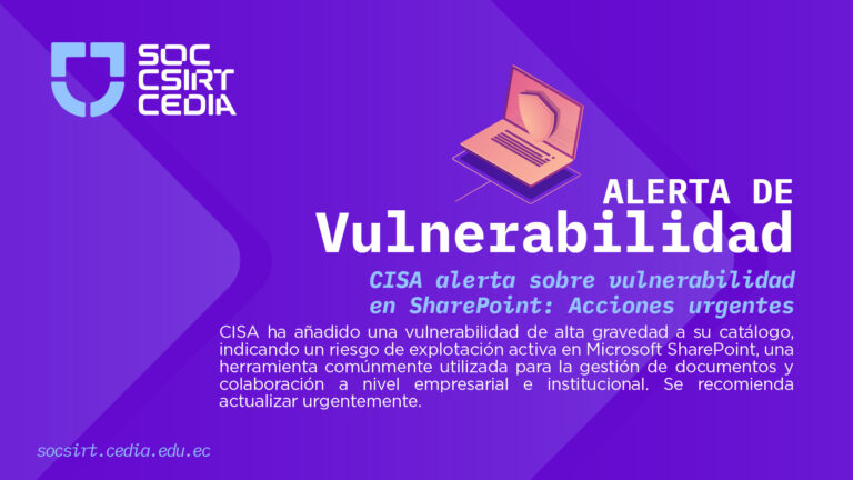 de SharePoint CVE