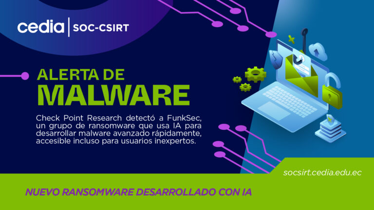 ransomware desarrollado con IA