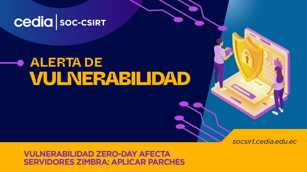 Vulenrabilidad zimbra